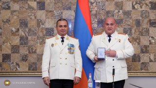 The Investigative Committee Marks its 11th Anniversary․ the RA Prime Minister is Present at the Ceremonial Board Session